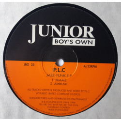 P.L.C - Shame / Ambush / Another Slice Of Cake / Sweetness