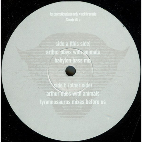Babylon Zoo - Animal Army (Arthur Plays With Animals / Babylon Bass Mix / Arthur Dubs / Tyrannosaurus Mixes Before Us) Promo
