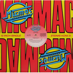 Tonasia - Games Of Love (Club Version / 7" Mix / House Mix / Napster Beats) Vinyl Promo