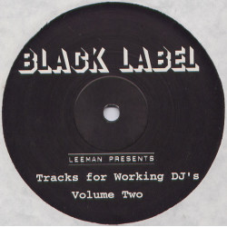 Leeman – Tracks For Working DJ's (Volume Two) 4 Untitled Tracks