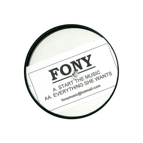 Fony - Everything She Wants (Wham Remix) / Start The Music