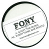 Fony - Everything She Wants (Wham Remix) / Start The Music