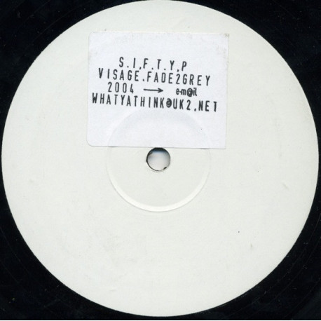 Visage - Fade To Grey 2004 (S.I.F.T.Y.P Remix) Vinyl Promo