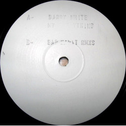 Barry White Youre My First, My Last (House Mix) / Onephatdeeva - Bad Habit (Remix) / Tori Amos - Professional Widow (Remix)