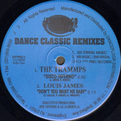 Trammps - Disco Inferno (Remix) / Louis James - Don't You Want Me Baby / Jane Alshay - Groove Line / Jane Alshay - Give You My