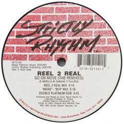 Reel 2 Real - Go On Move (Reel 2 Real Mix / More Mix / Double Platinum Dub / Underground Network Mix / DP Dub / Bass Hit Dub)