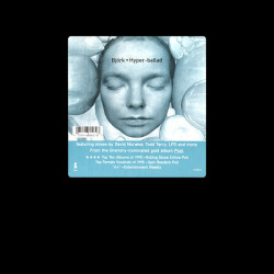 Bjork - Hyper ballad (David Morales Mix / Todd Terry Mix / LFO Disco Synch Mix / Subtle Abuse Mix) 12" Vinyl Record