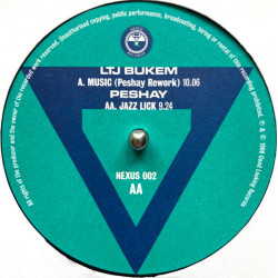 Peshay - Jazz Lick / LTJ Bukem - Music (Peshay Rework)  Unplayed Classic