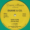 Duane & Co - Hard Core (On The One) JB In Heat / JB Traxx / Lowdown N Funky / At The Organ