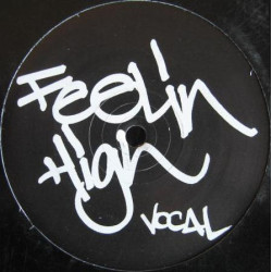 Unknown Artist - Feelin High (Vocal Mix / Dub) Vinyl Promo