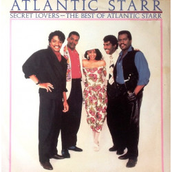 Atlantic Starr - Secret Lovers (12 Track Best Of LP) Circles / Silver Shadow / When Love Calls / Touch A Four Leaf Clover