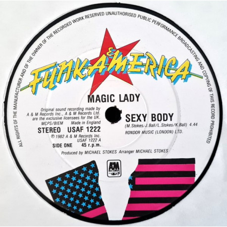 Magic Lady - Sexy Body / Get Off