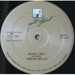 Gregg Willis - Be My Lady (2 Mixes)