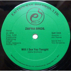 Zafra Bros - Will You See Me Tonight (Original / Tony Humphries Special Mix)