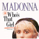Madonna - Whos That Girl (Extended) / White Heat
