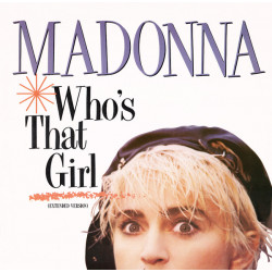 Madonna - Whos That Girl (Extended) / White Heat