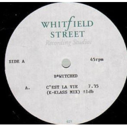 BWitched - Cest La Vie (K Klass Mix) Vinyl Acetate UNPLAYED