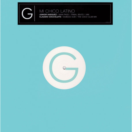 Geri Halliwell - Mi Chico Latino (Double Vinyl Promo) Junior Vasquez Main Pass / Tribal Beats / Claudio Coccoluto Club Mix / Dub