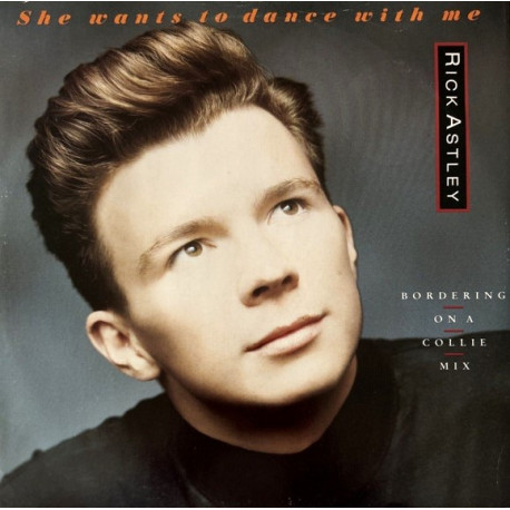 Rick Astley - She Wants To Dance With Me (Bordering On A Collie Mix / Matts Jazzy Guitar Mix / Instrumental)