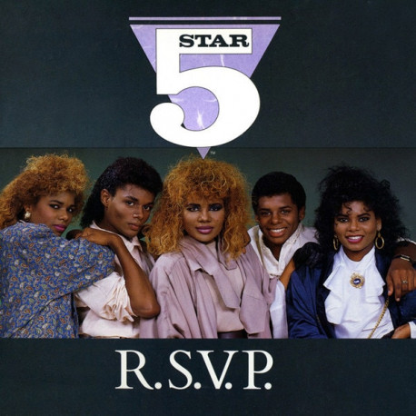 Five Star - R.S.V.P. (M&M Remix Sil Vous Plait / Original Philly Mix / Urban Remix) / Love Games / Say Goodbye