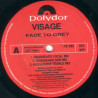 Visage - Fade To Grey (Original  / 3 Bassheads Mixes /  2 Hypnotic State Mixes) 12" Vinyl Record