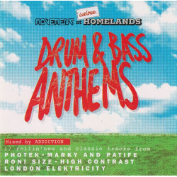 (CD) Muzik - Movement at Homelands 17 Drum & Bass Anthems (Mixed by Addiction)