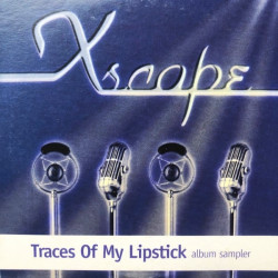 (CD) Xscape - Traces Of My Lipstick (4 Track Album Sampler in Card Sleeve)