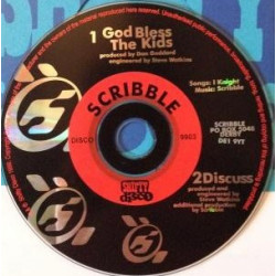 (CD) Scribble - God bless the kids / 2 Discuss