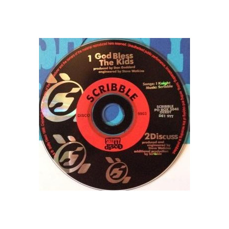 (CD) Scribble - God bless the kids / 2 Discuss