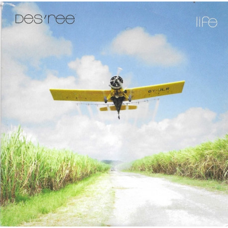 (CD) Desree - Life (Cosmack Radio Edit / Special Radio Mix / Brooklyn Funk R&B Radio Edit) Promo