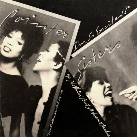 Pointer Sisters - Im So Excited / Nothin But A Heartache (12" Vinyl Record)