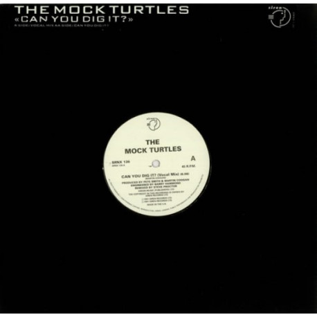 Mock Turtles - Can You Dig It (Vocal Mix / Yeah Mix) Vinyl Promo