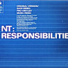 NT - Responsibilities (Original Mix / Sace Remix / Pro Vinylist Music Remix) Vinyl Promo
