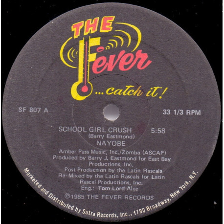 Nayobe - School Girl Crush (Extended / Dub)