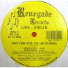 Lisa Joelle - Dont Take Your Love (House Vocal / Radio Remix / House Dub / Freestyle Hot Mix)
