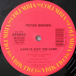 Peter Brown - Love Is Just The Game (Jellybean Extended Mix / Instrumental)