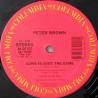 Peter Brown - Love Is Just The Game (Jellybean Extended Mix / Instrumental)