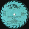 Tolga - Leave It All Behind (12" Version / 7" Version / Dub / Vocal Dub) SEALED Vinyl