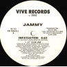 Jammy - Infatuation (12" Club Jam / Dub Jam / Radio Jam) Vinyl Promo