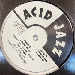 Cloud 9 - Sleep Walk / Hit N Pass / Real Gone Turn It On (Dub) / Millenium