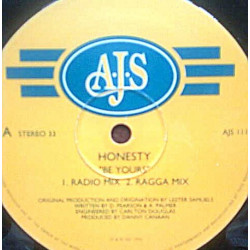 Honesty - Be Yours (Radio Mix / Ragga Mix / Step Swing Mix / Funky Mix)