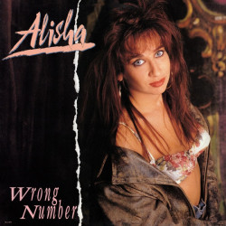Alisha - Wrong Number (Extended Dance Mix / Radio Edit / Club Dub)  SEALED Vinyl