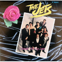 Jets - Sendin All My Love (Justin Strauss Mix / Dubapella / Drumapella)  SEALED VINYL