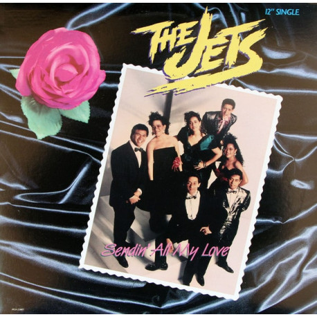 Jets - Sendin All My Love (Justin Strauss Mix / Dubapella / Drumapella)  SEALED VINYL