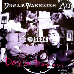 Dream Warriors - Day In Day Out (LP Version / Da Day After Remix / Shanai Remix / One Day In The Funk Remix)