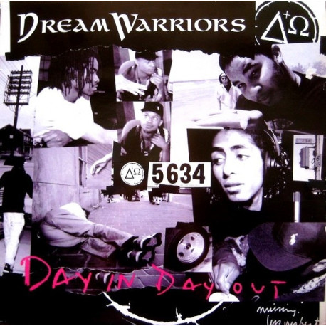 Dream Warriors - Day In Day Out (LP Version / Da Day After Remix / Shanai Remix / One Day In The Funk Remix)