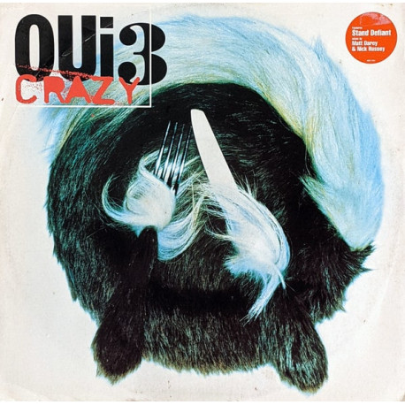 Oui 3 - Crazy (Radio Mix) / Stand Defiant (Matt Darey Mix / Nick Hussey Club Mix / 7" Edit)