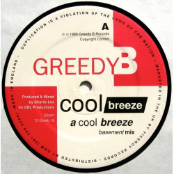 Cool Breeze - Cool Breeze (Basement Mix / Vocalless Mix / Rougher Mix)