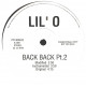 Lil O - Back Back Pt 2 (Original / Modified / Inst) / Choo Choo (Modified / Explicit) / Ay Yo (Modified / Explicit) Vinyl Promo