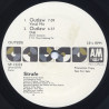 Strafe - Outlaw (British Club Version / Acapella / Vocal Mix / Dub) Vinyl Promo
